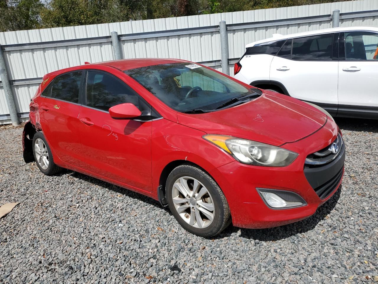 2013 HYUNDAI ELANTRA GT - Фото 4