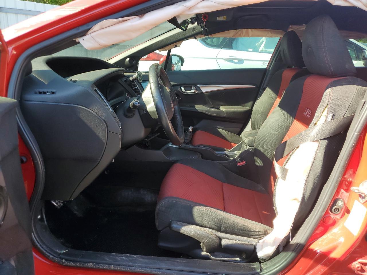 2015 HONDA CIVIC SI - Фото 7