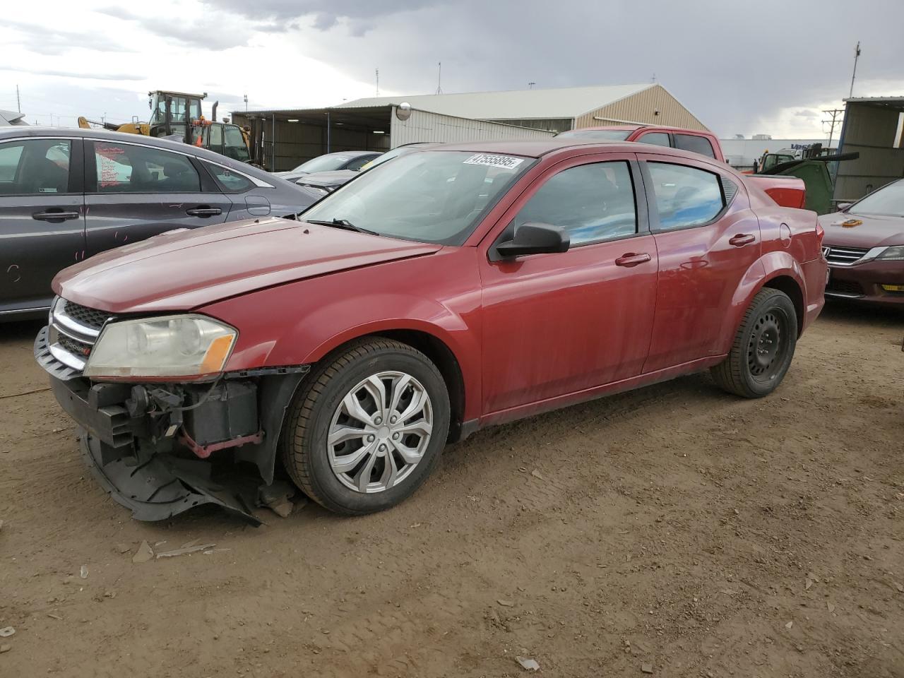2014 DODGE AVENGER SE
