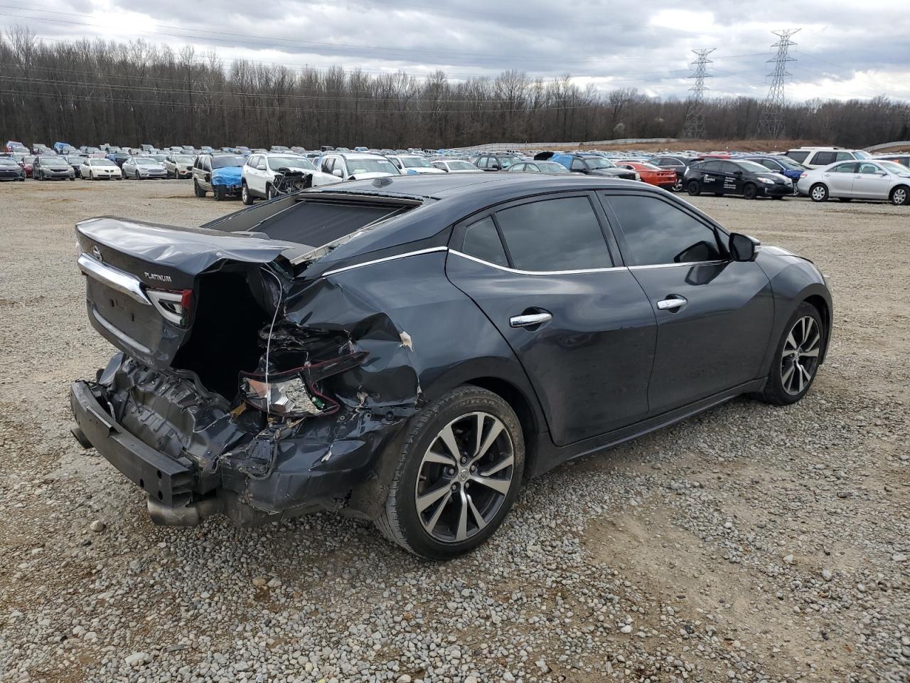 2016 NISSAN MAXIMA 3.5 - Фото 3
