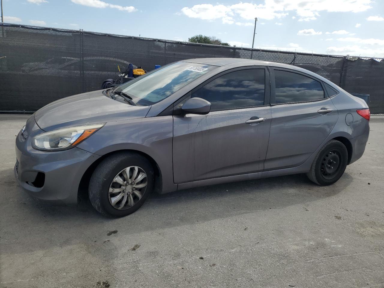 2016 HYUNDAI ACCENT SE