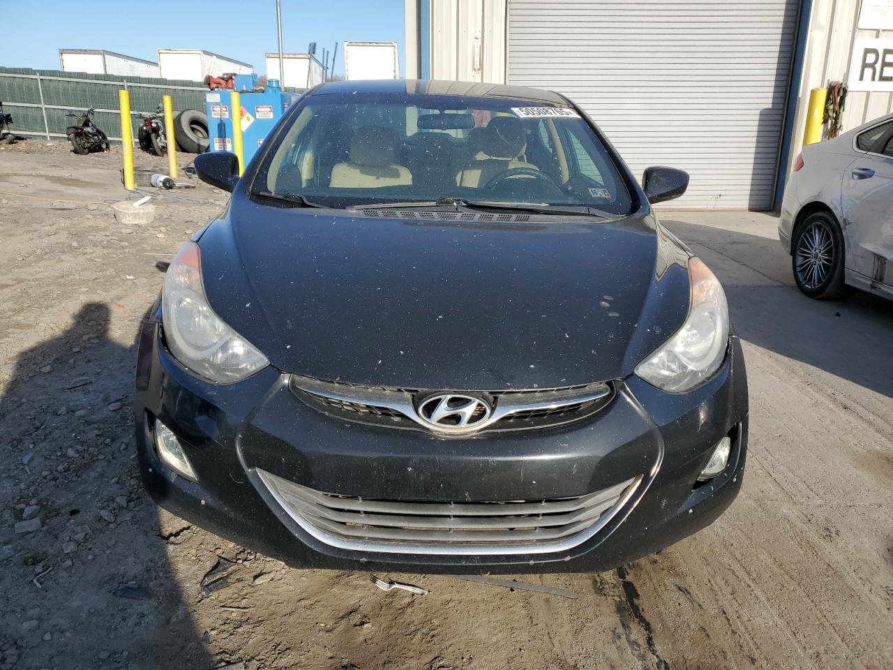 2013 HYUNDAI ELANTRA GL - Фото 5