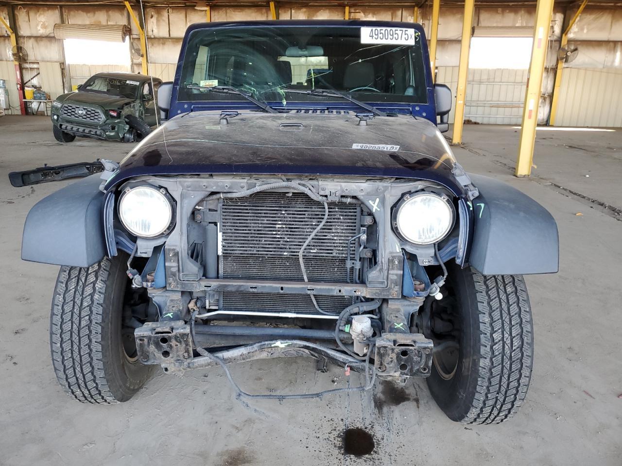 2013 JEEP WRANGLER S - Фото 5