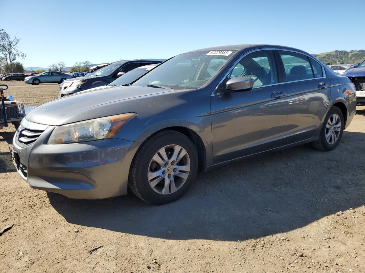 2012 HONDA ACCORD SE