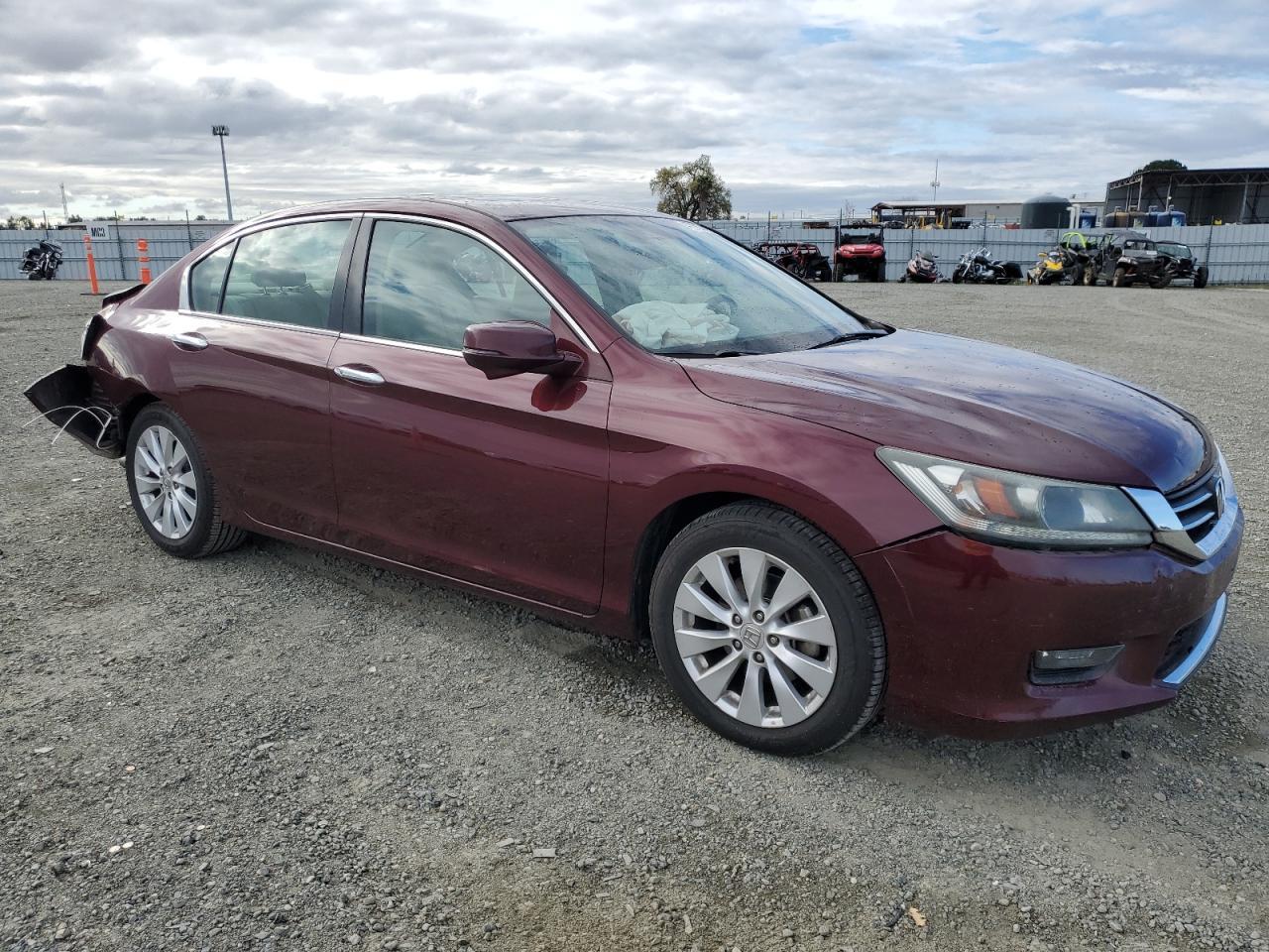 2015 HONDA ACCORD EXL - Фото 4
