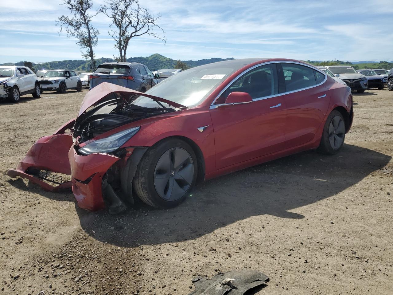 2019 TESLA MODEL 3
