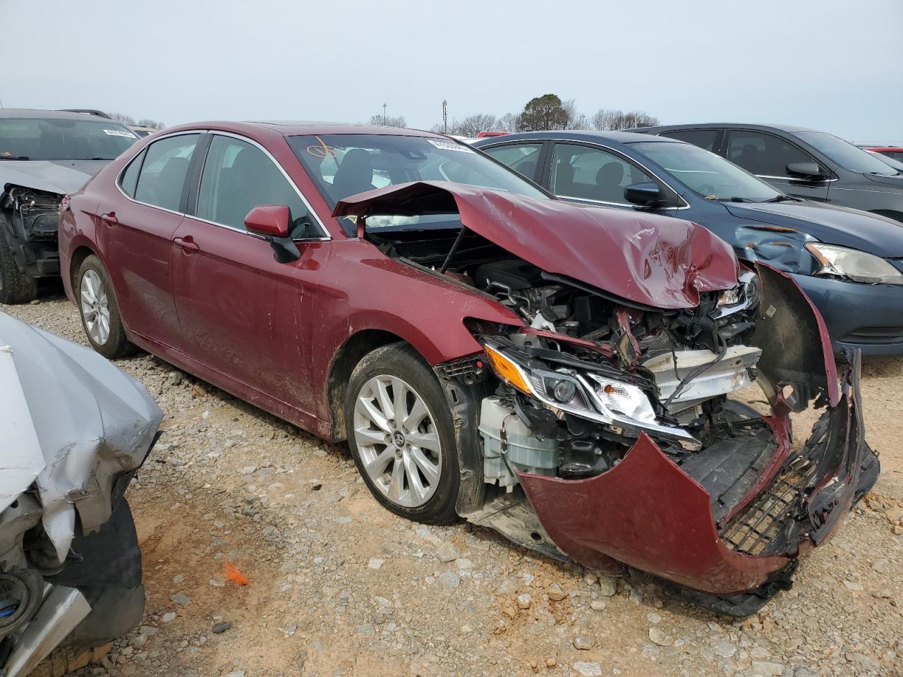 2019 TOYOTA CAMRY L - Image 4