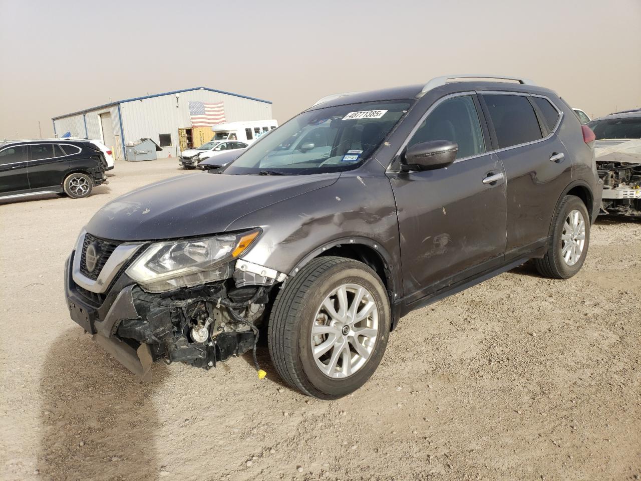 2019 NISSAN ROGUE S