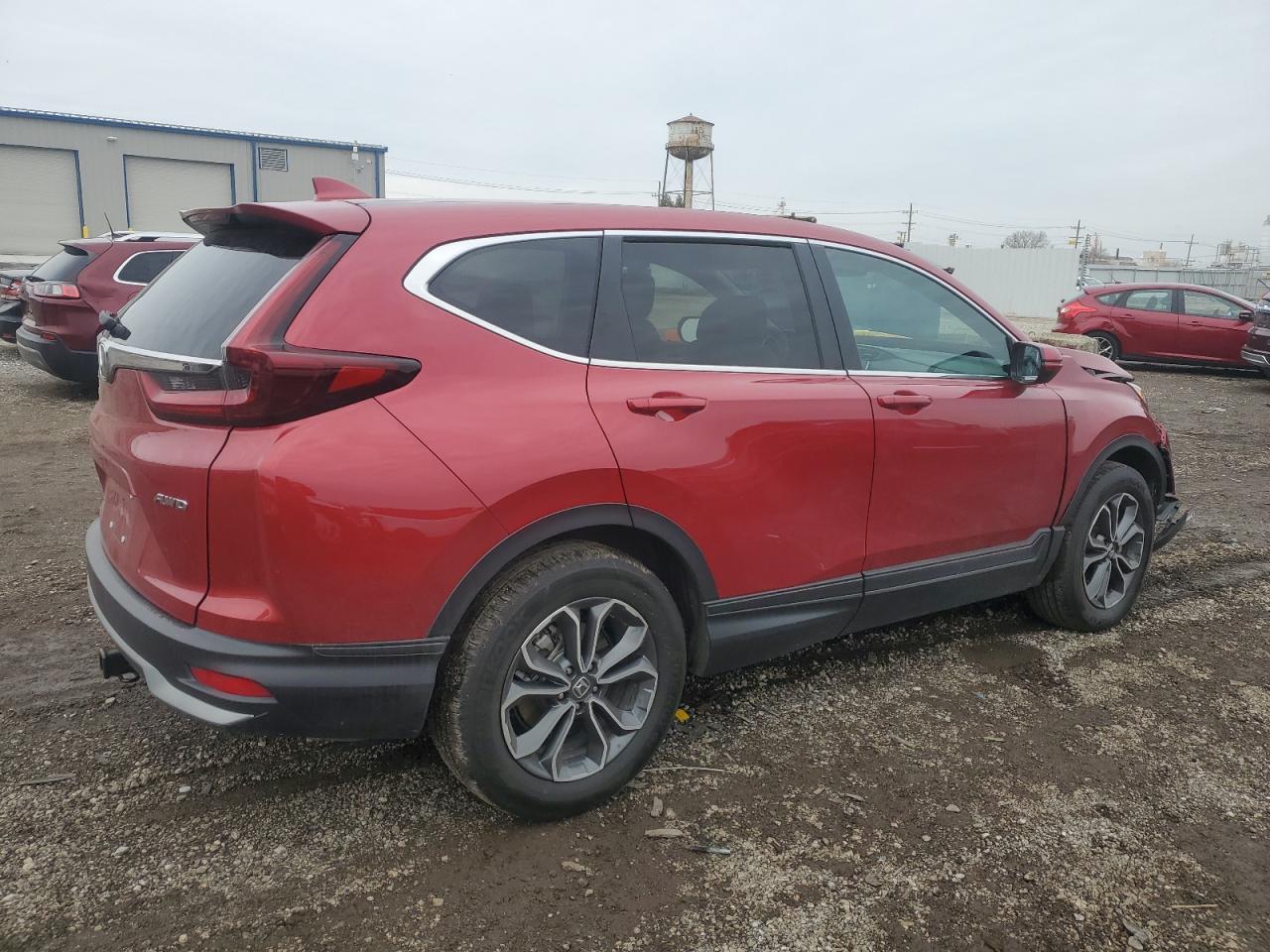 2022 HONDA CR-V EX - Фото 3