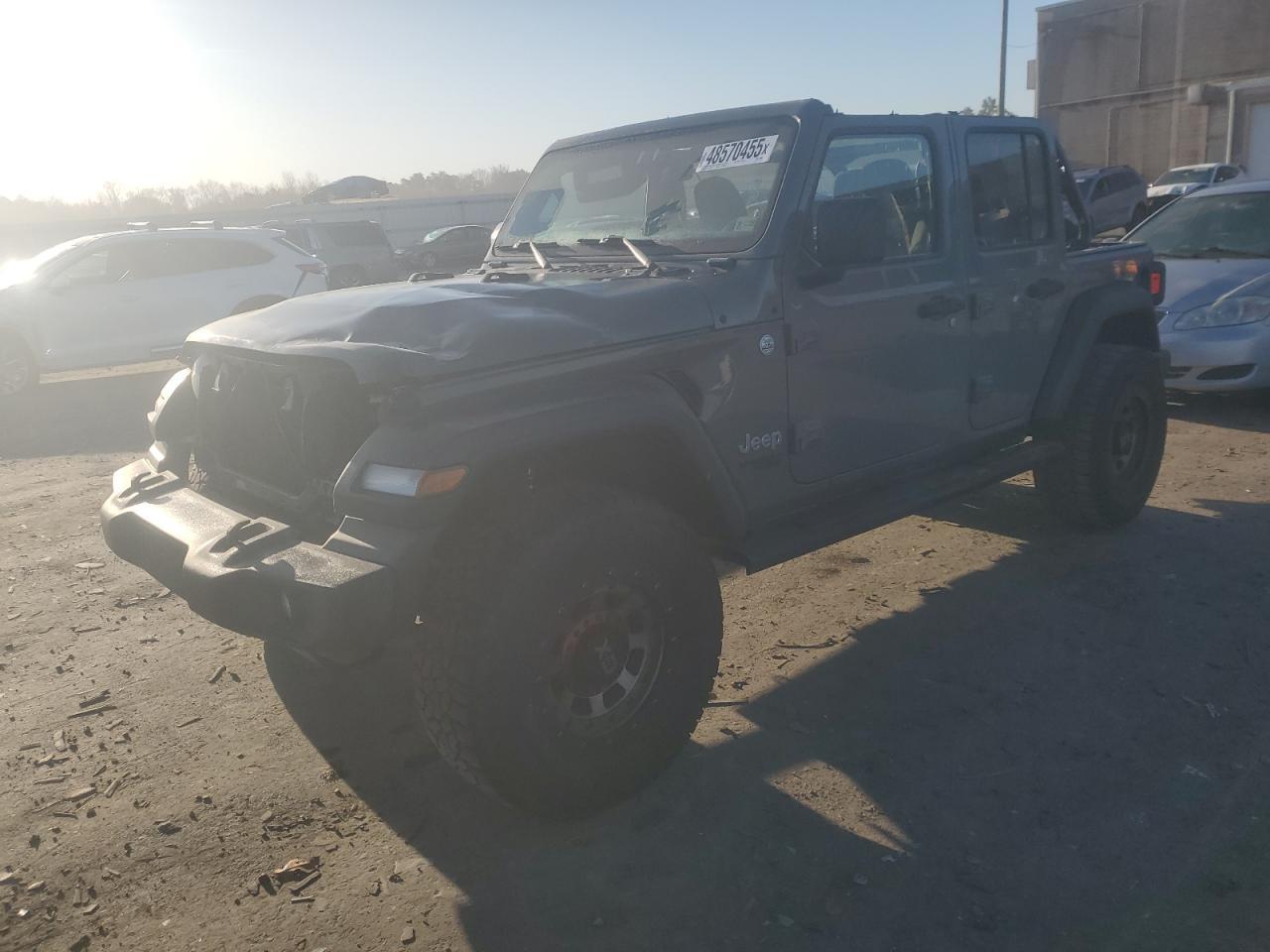 2019 JEEP WRANGLER U