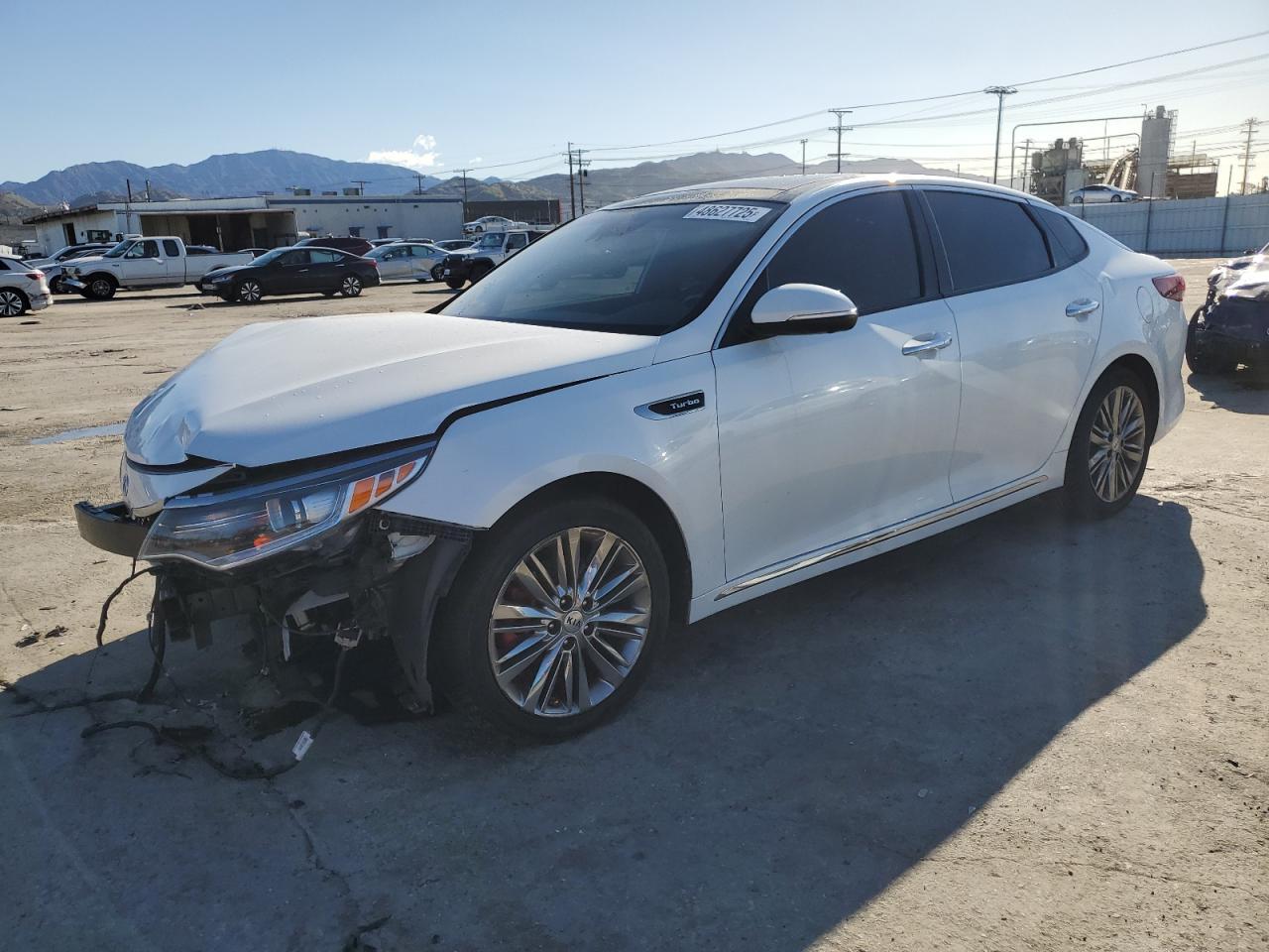 2016 KIA OPTIMA SXL