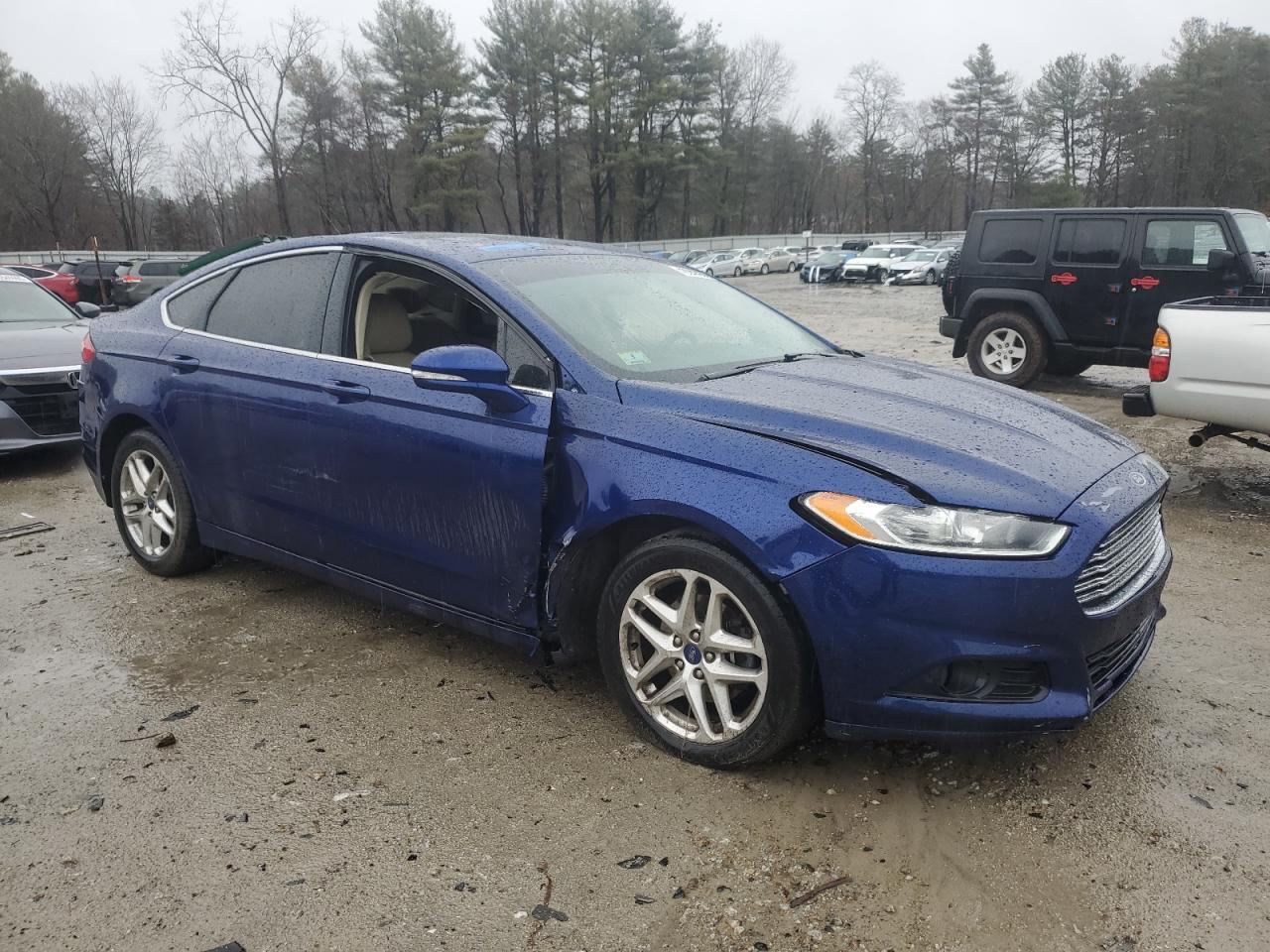 2013 FORD FUSION SE - Фото 4