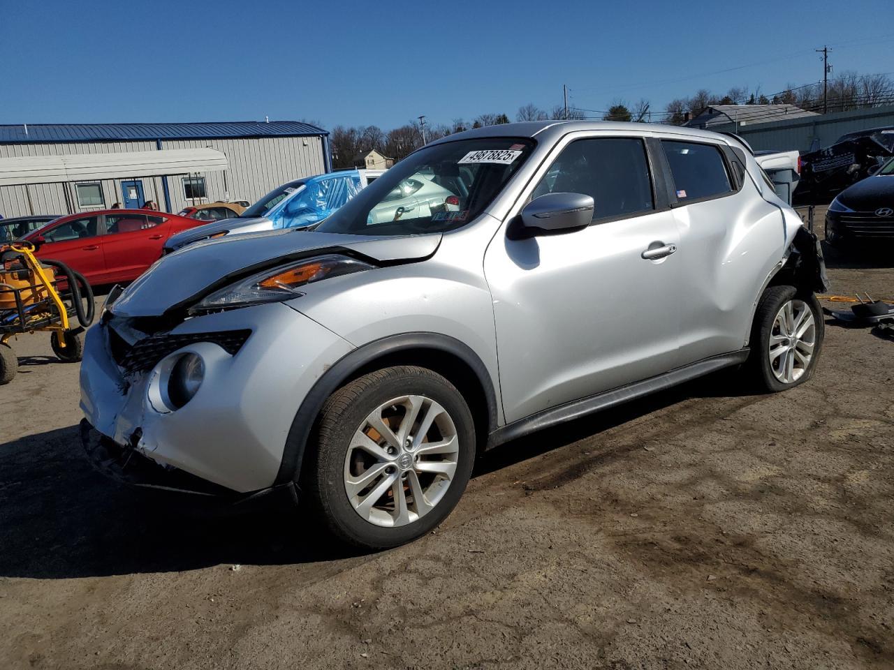 2017 NISSAN JUKE S