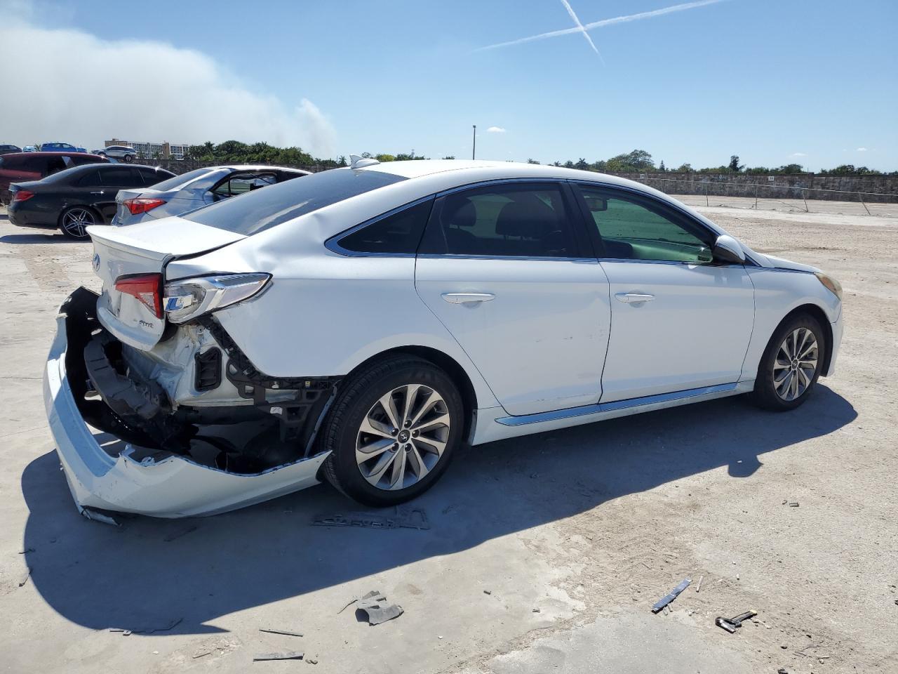 2017 HYUNDAI SONATA SPO - Image 3