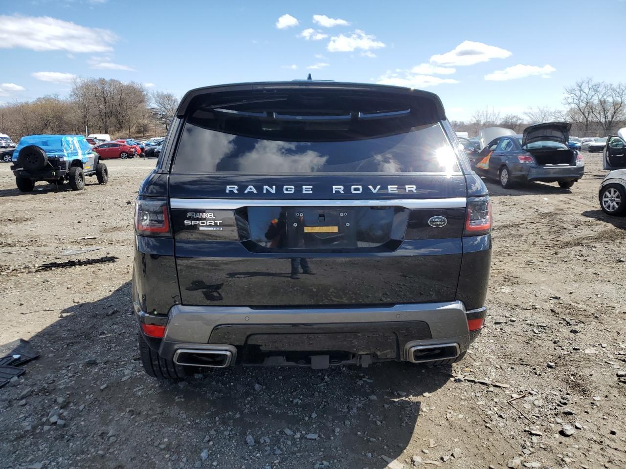 2018 LAND ROVER RANGE ROVE - Фото 6