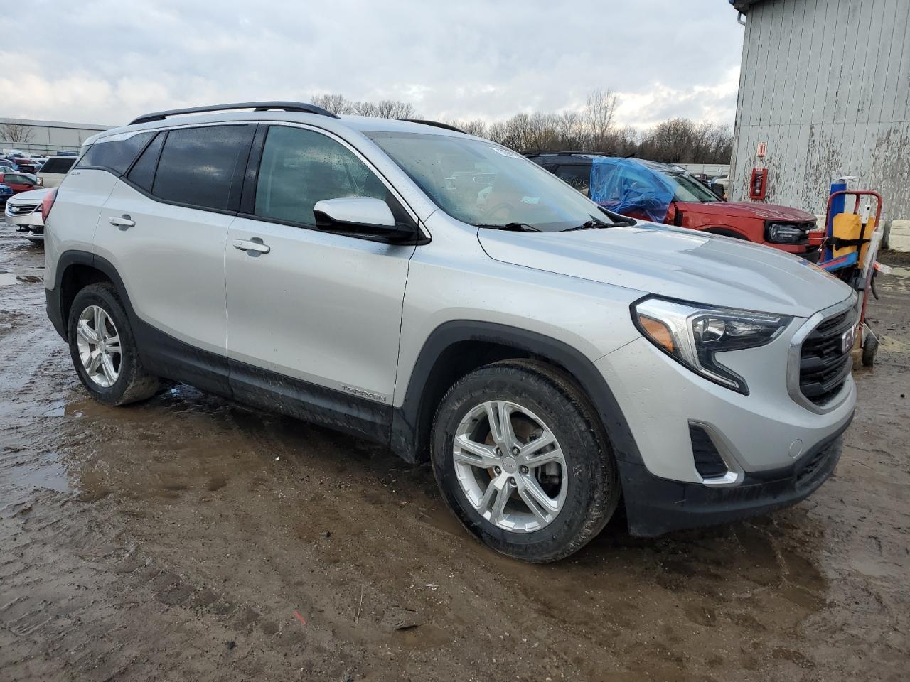 2019 GMC TERRAIN SL - Фото 4
