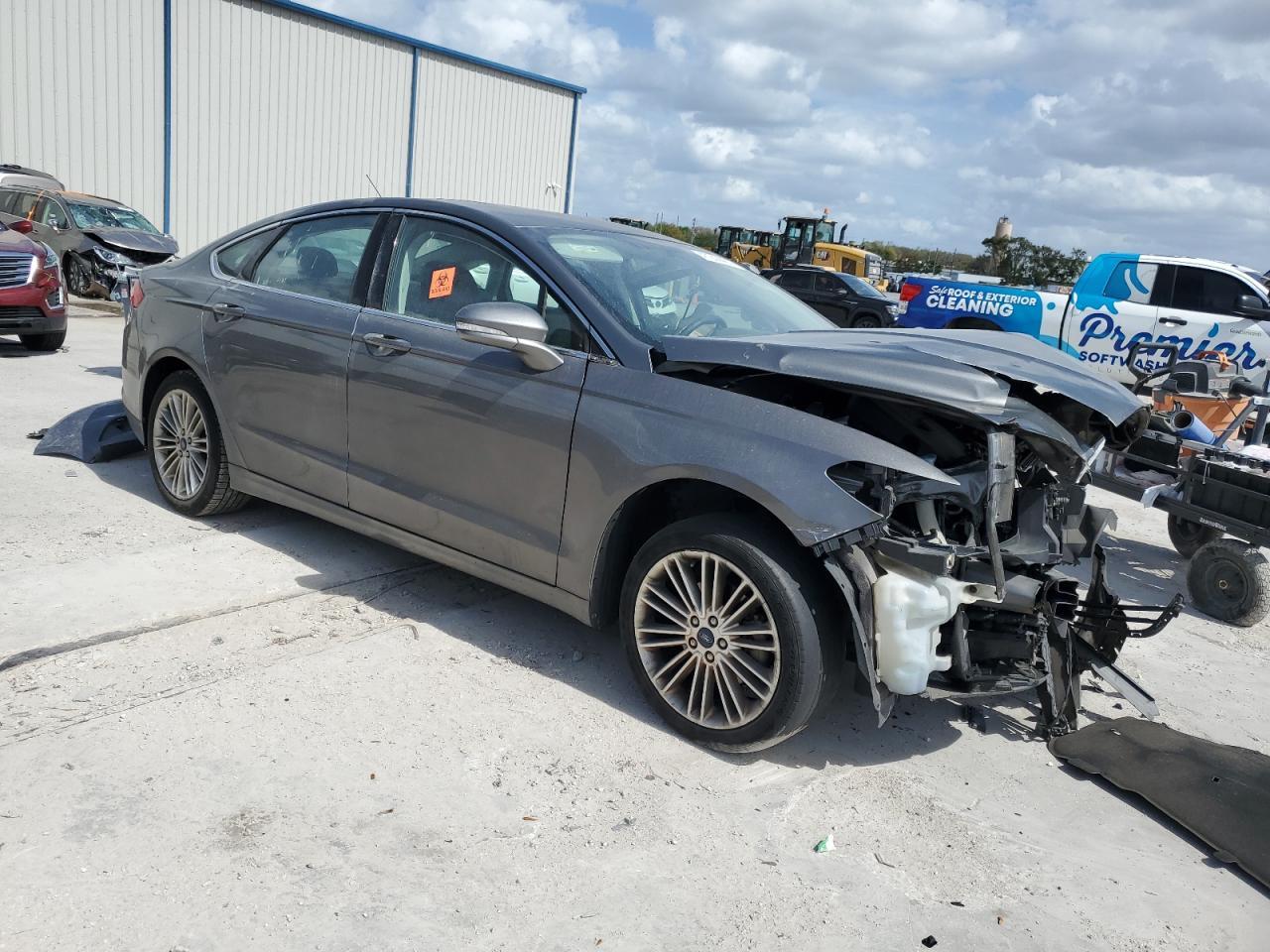 2014 FORD FUSION SE - Фото 4
