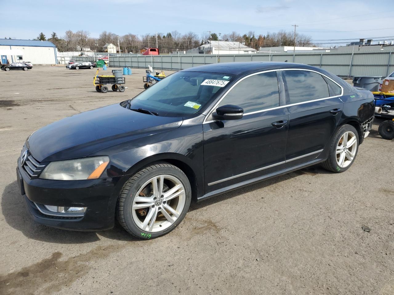 2013 VOLKSWAGEN PASSAT SEL