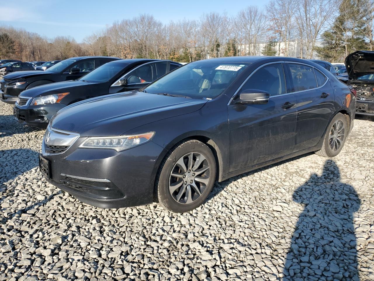 2015 ACURA TLX TECH