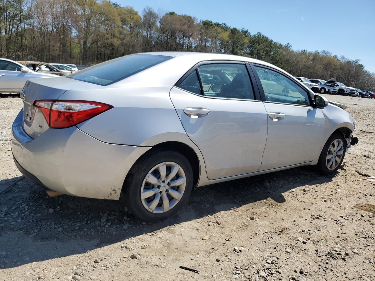 2015 TOYOTA COROLLA L - Image 3