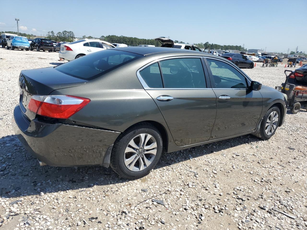 2014 HONDA ACCORD LX - Фото 3