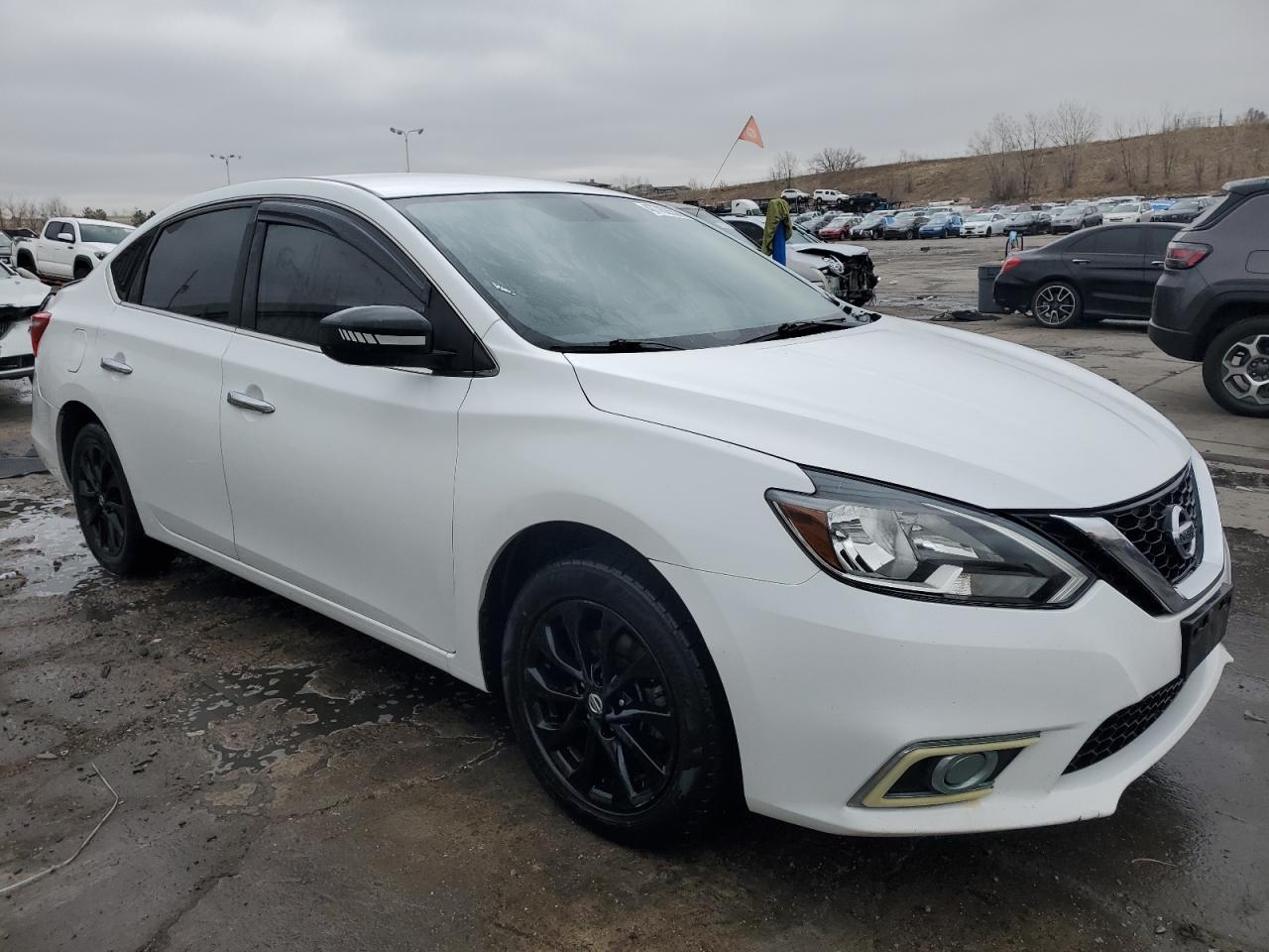 2018 NISSAN SENTRA S - Фото 4