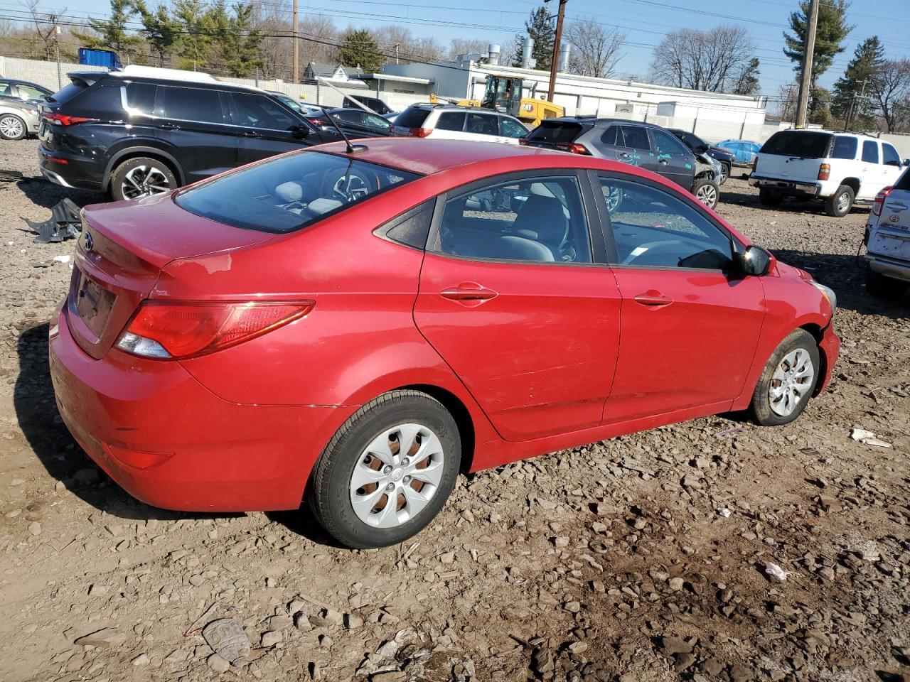 2015 HYUNDAI ACCENT GLS - Фото 3