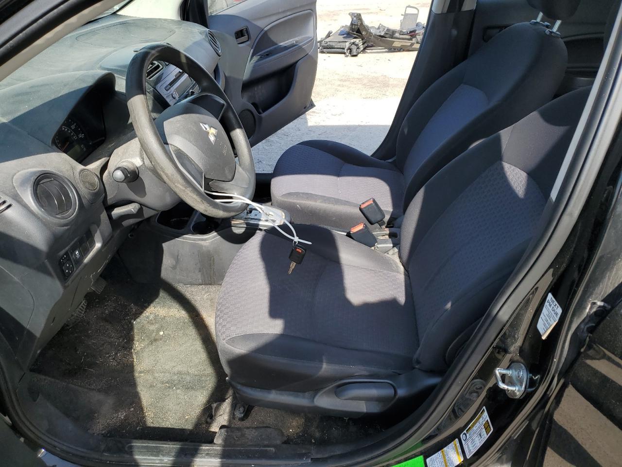 2017 MITSUBISHI MIRAGE ES - Фото 7