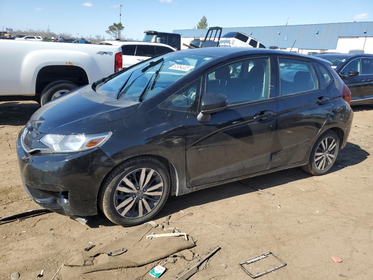 2015 HONDA FIT EX