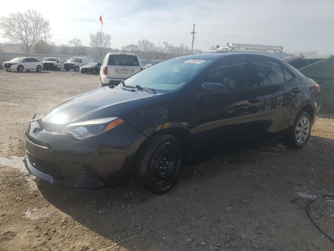 2014 TOYOTA COROLLA L