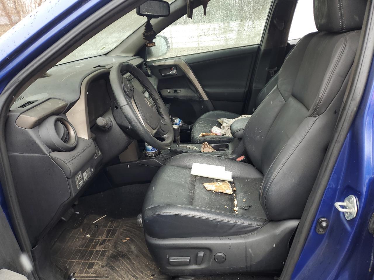 2015 TOYOTA RAV4 LIMIT - Фото 7