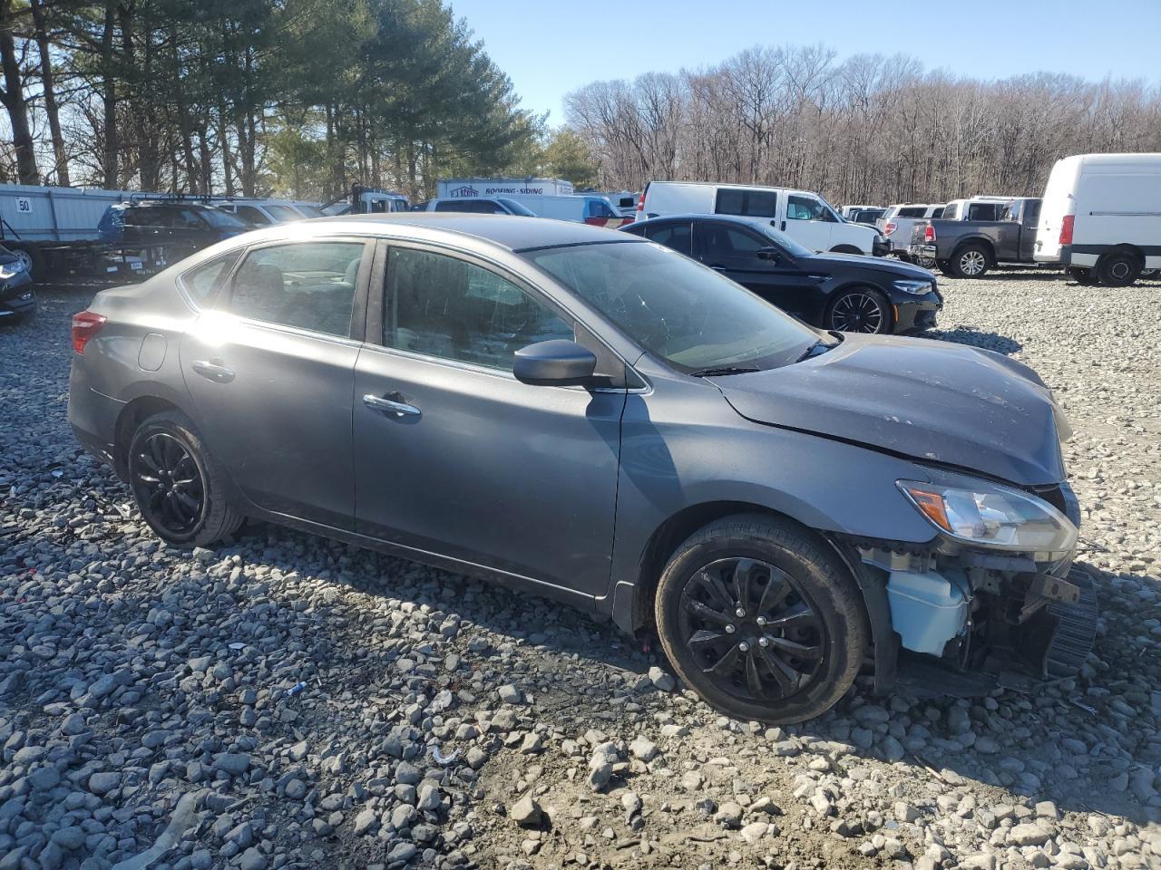 2017 NISSAN SENTRA S - Фото 4