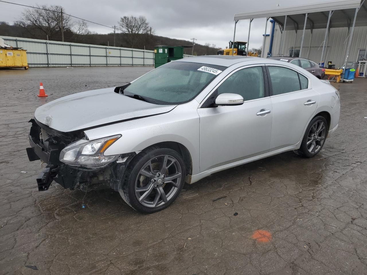 2013 NISSAN MAXIMA S