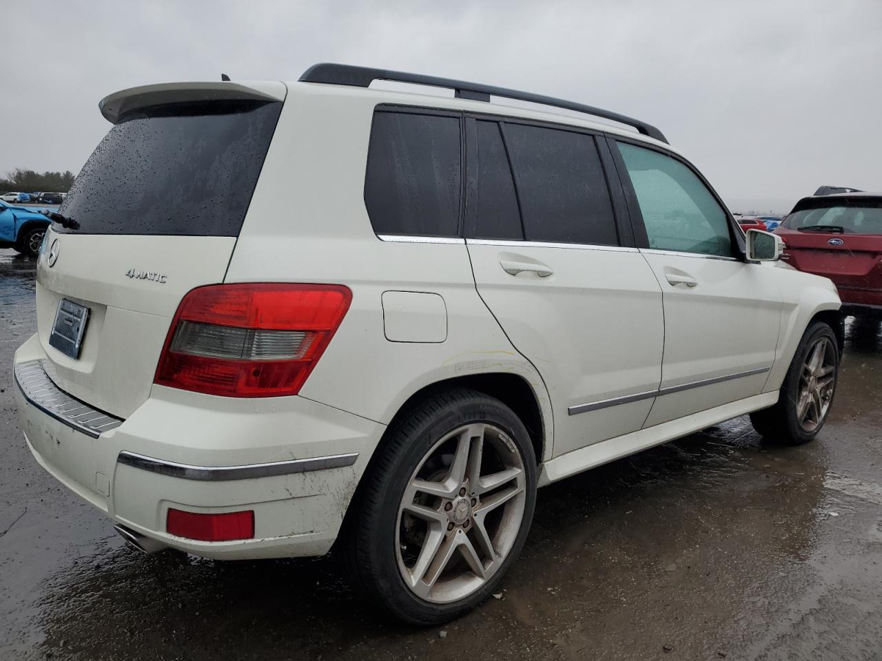 2012 MERCEDES-BENZ GLK 350 4M - Фото 3