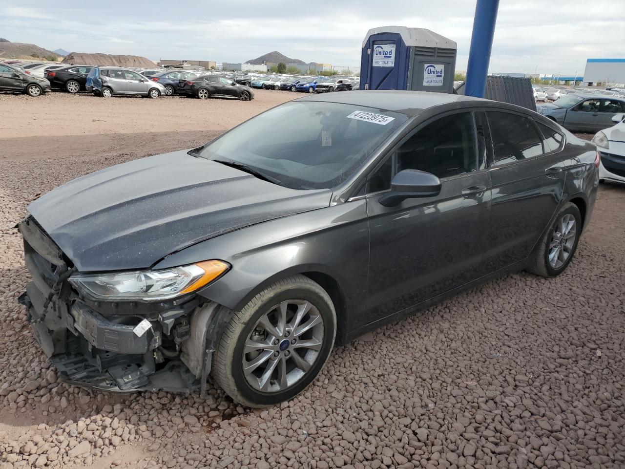 2017 FORD FUSION SE