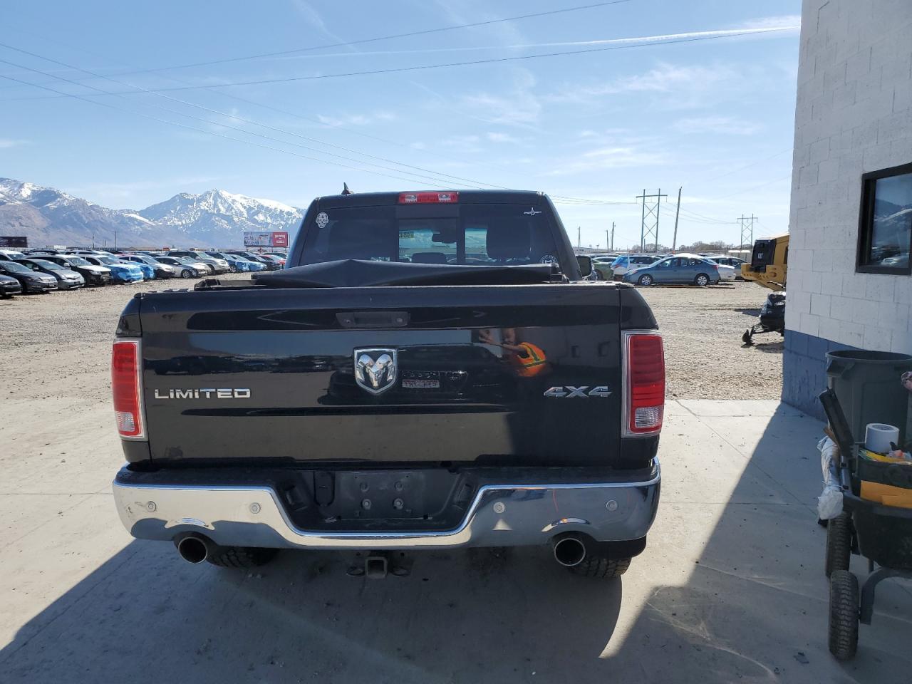 2014 RAM 1500 LONGH - Фото 6
