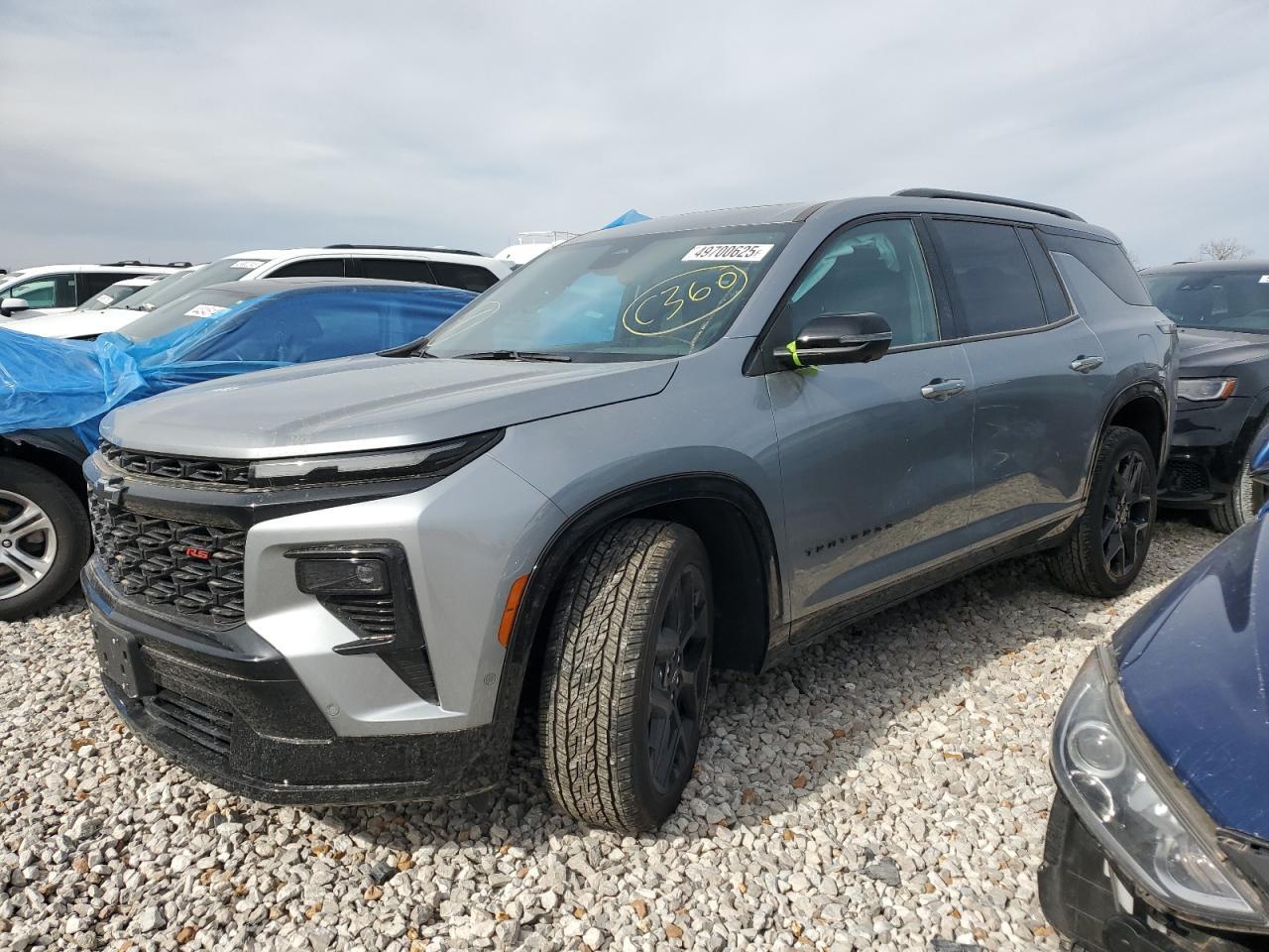 2025 CHEVROLET TRAVERSE R