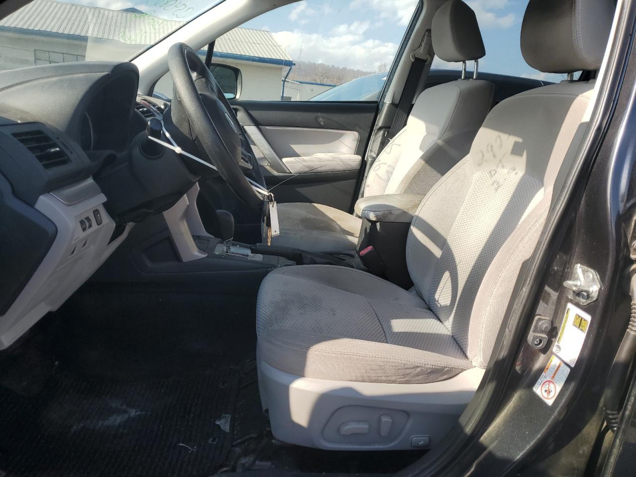 2015 SUBARU FORESTER 2 - Фото 7