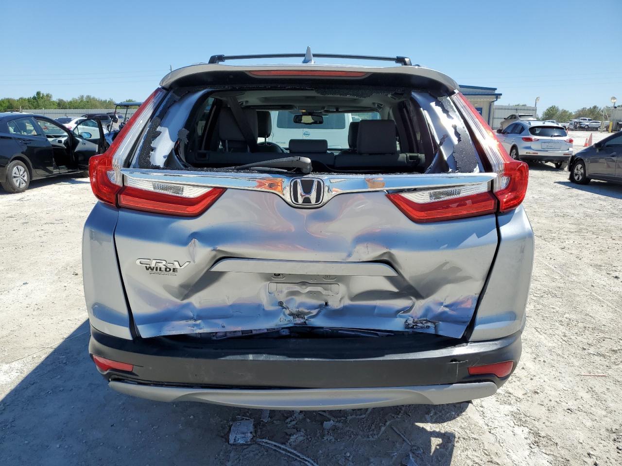 2019 HONDA CR-V EXL - Фото 6