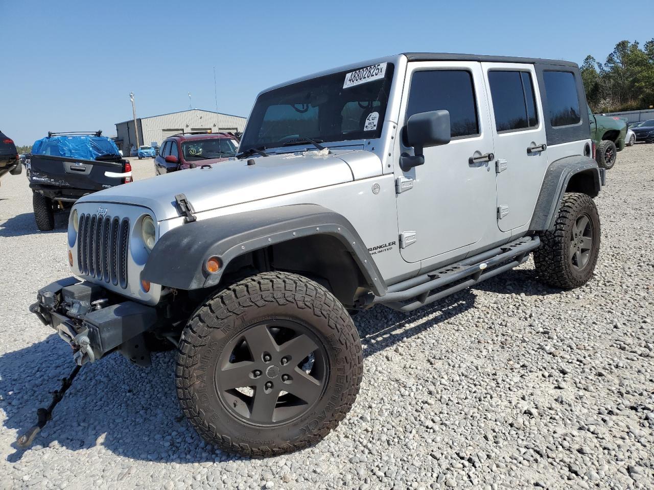 2010 JEEP WRANGLER U