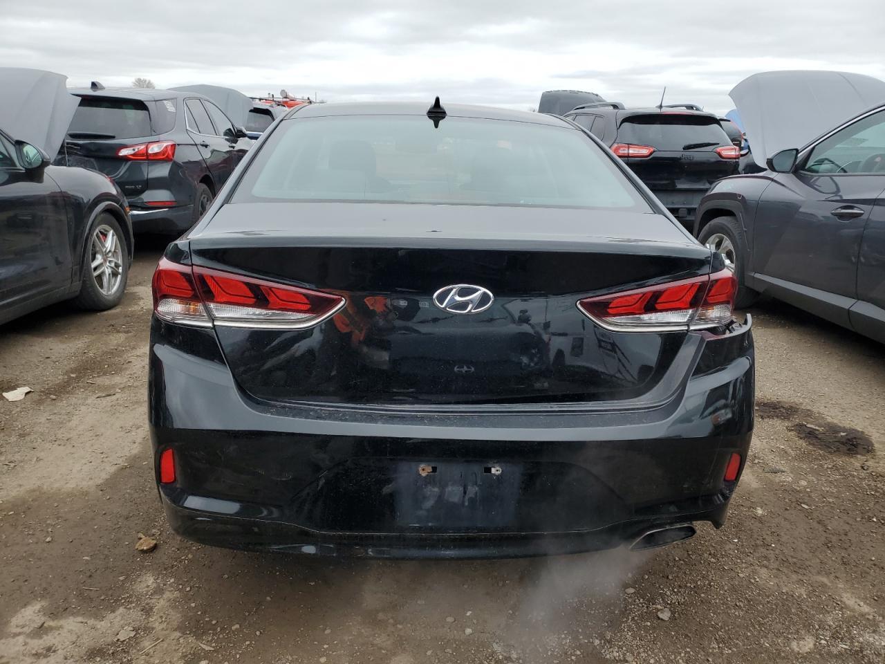 2018 HYUNDAI SONATA SPO - Фото 6