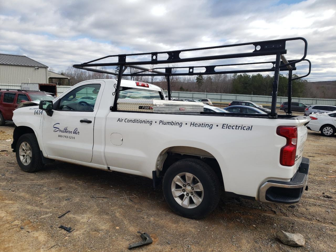 2021 CHEVROLET SILVERADO - Image 2