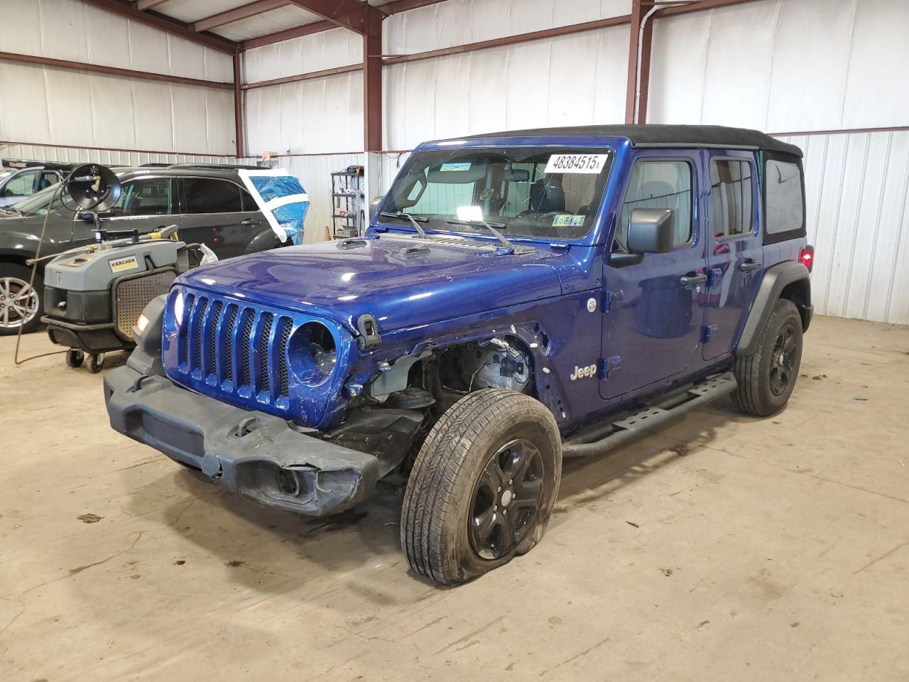 2020 JEEP WRANGLER U