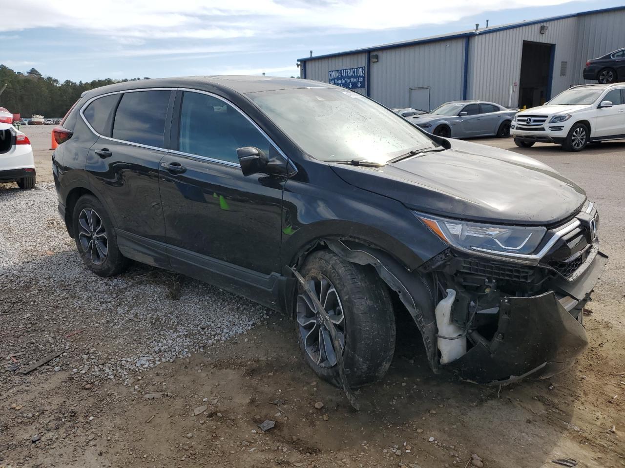2021 HONDA CR-V EXL - Image 4