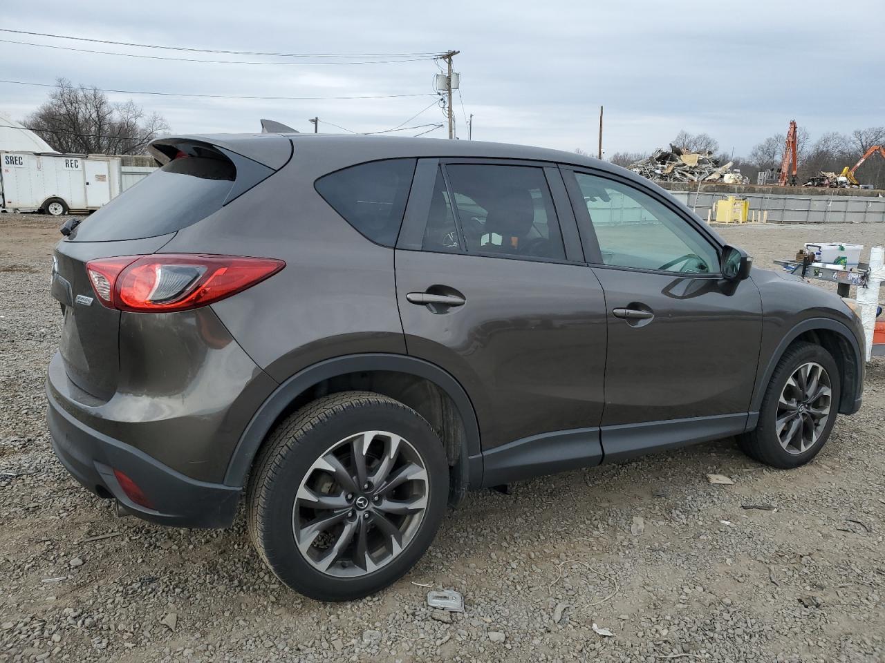 2016 MAZDA CX-5 GT - Фото 3