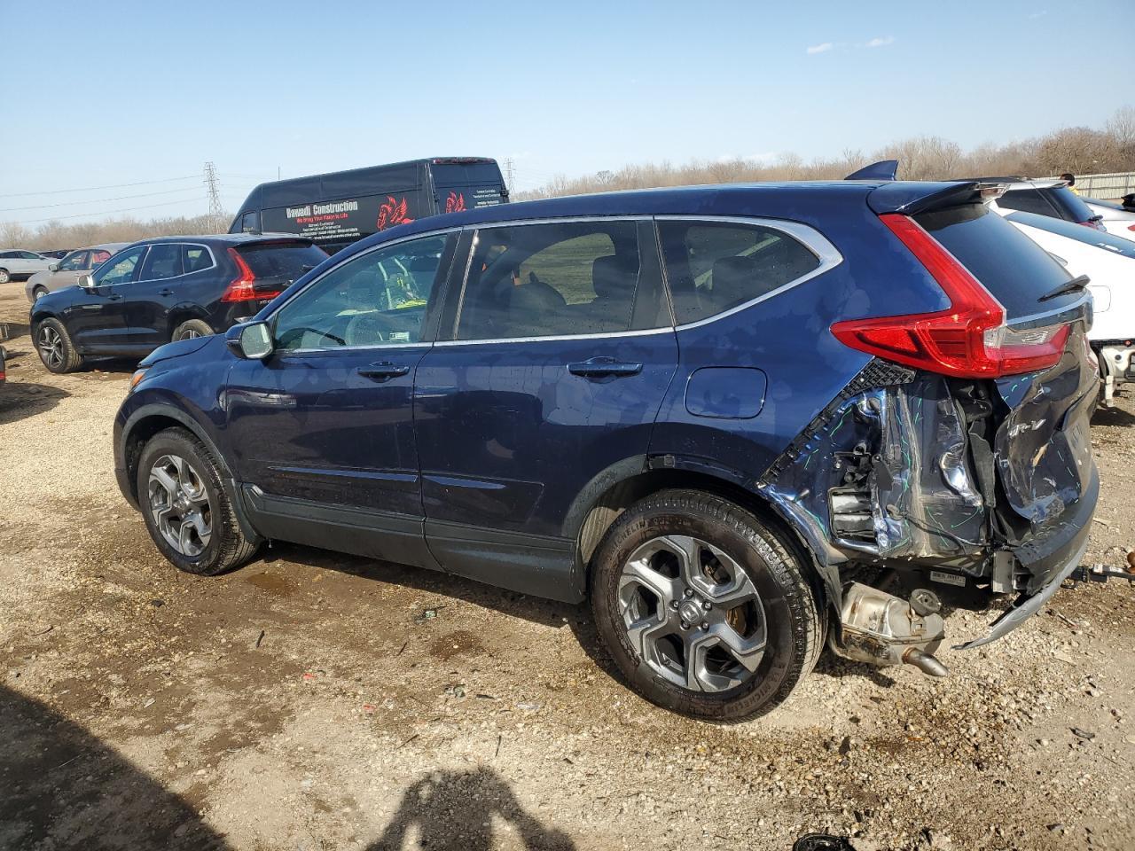 2019 HONDA CR-V EX - Фото 2