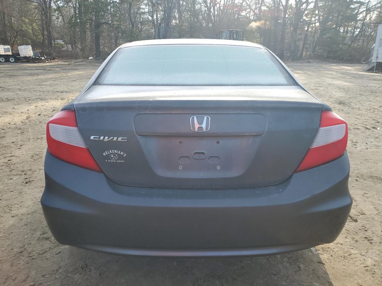 2012 HONDA CIVIC EX - Image 6