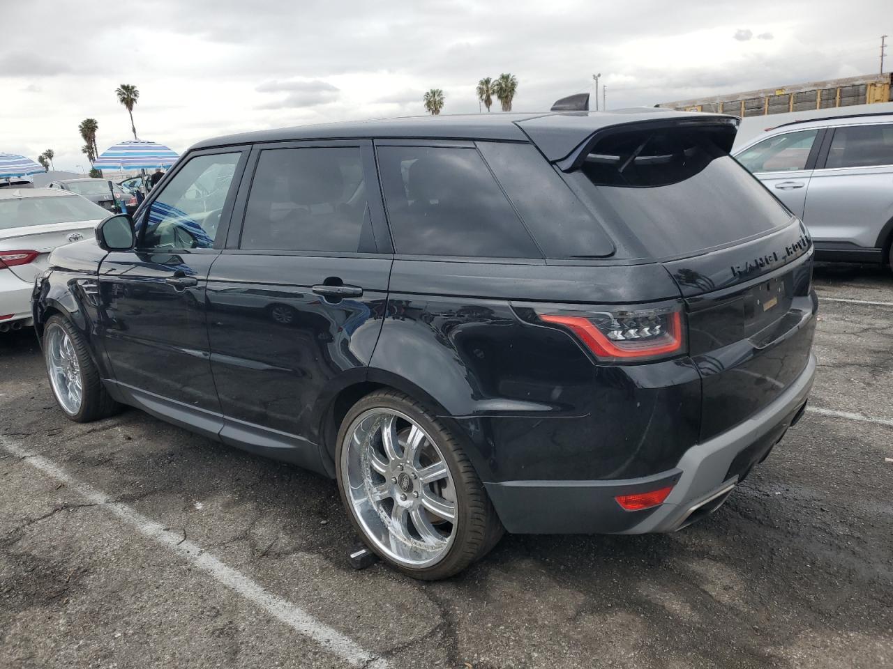 2019 LAND ROVER RANGE ROVE - Фото 2