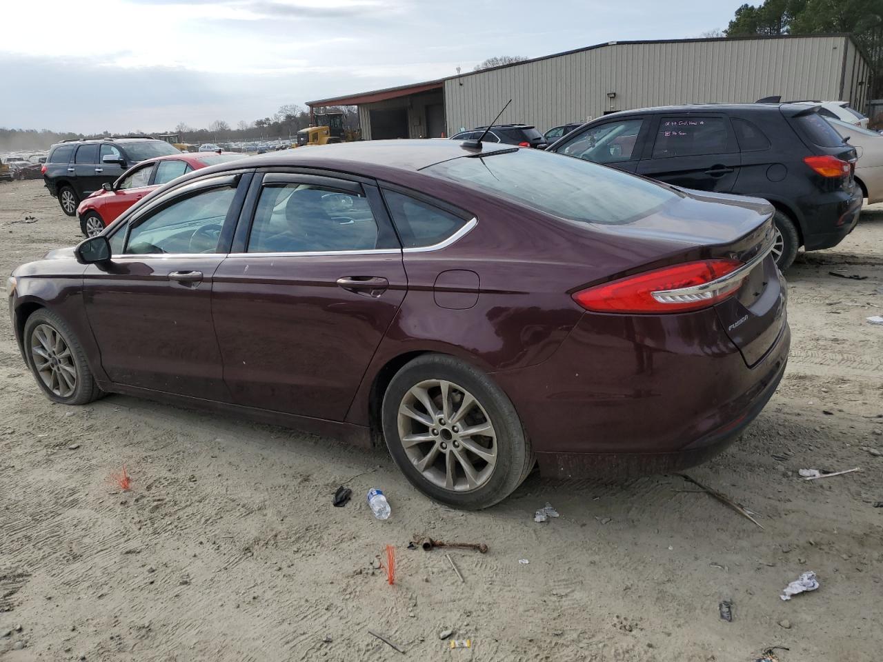2017 FORD FUSION SE - Фото 2
