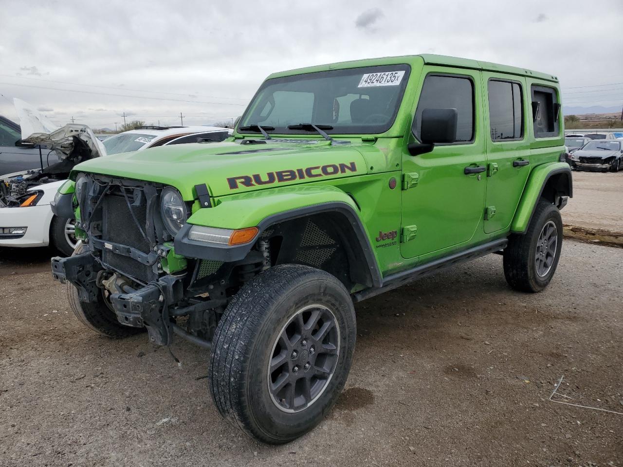 2019 JEEP WRANGLER U